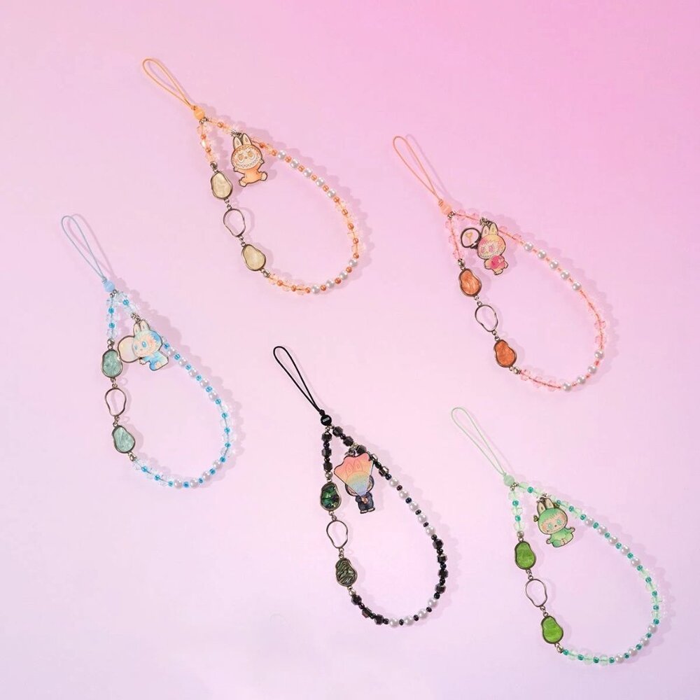 THE MONSTERS Big into Energy Series-Phone Charm Blind Box - Picture 2 of 2